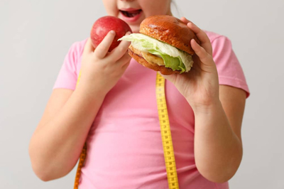 Sobrepeso y obesidad infantil